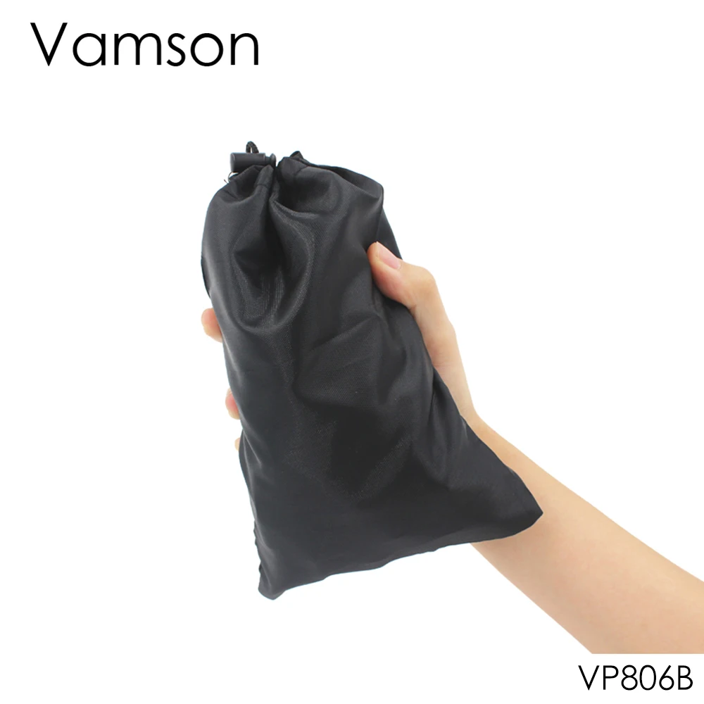 Сумка для хранения аксессуаров Vamson Gopro hero 8 7 6 5 4 3 + 2 1 SJCAM YI 4K VP806|for gopro hero|headband sjcamheadband