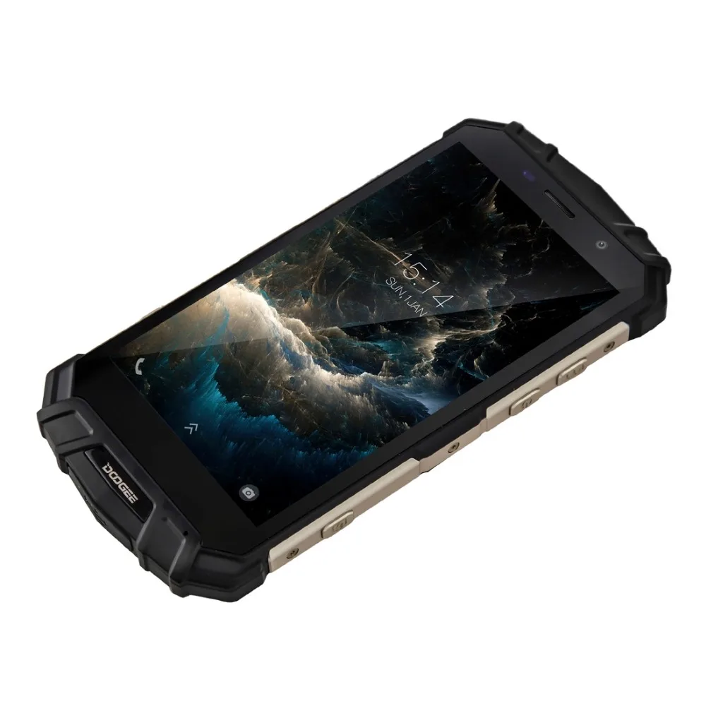 DOOGEE S60 Lite, 4 Гб, 32 ГБ, 5,2 дюйма, водонепроницаемый смартфон, 5580 мА/ч, Беспроводная зарядка, быстрая зарядка, Android 7,0, Face ID, четыре ядра, 4G, сотовый телефон