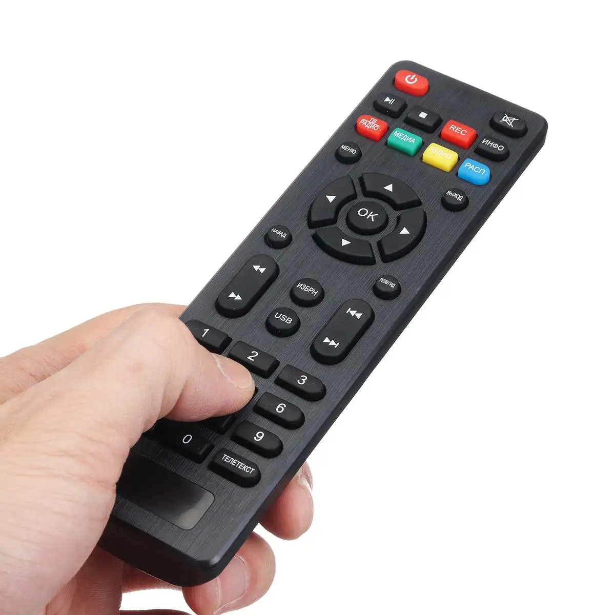 USB2.0 DVB-T2 ТВ-палка DVB T2 ТВ-тюнер коробка Full-HD 1080P цифровой телевизионный ресивер Поддержка MPEG4 Встроенный Русский Руководство