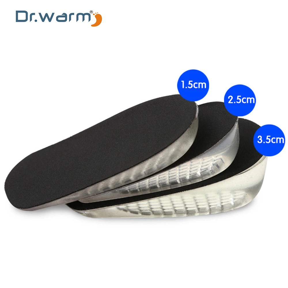Dr Warm/Новые силиконовые гелевые ортопедические стельки, задняя подушечка, чашечки для пяток, для боли в костях, уход за здоровьем ног, поддержка ног, подушка для ног
