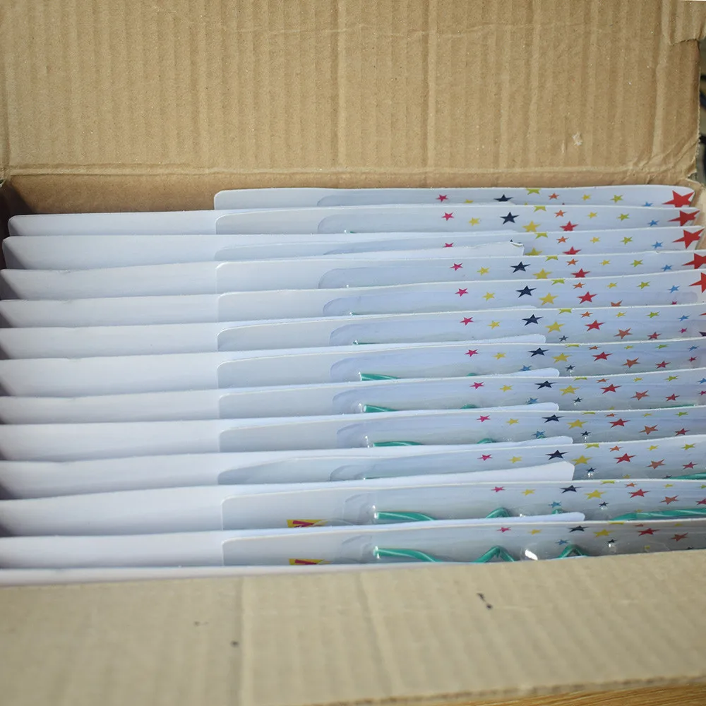 24pcs/Box Birthday Candle For Cake Candele Torta Photophore Cierge Magique Velas De Cumpleanos Bougie Anniversaire Decorativa |