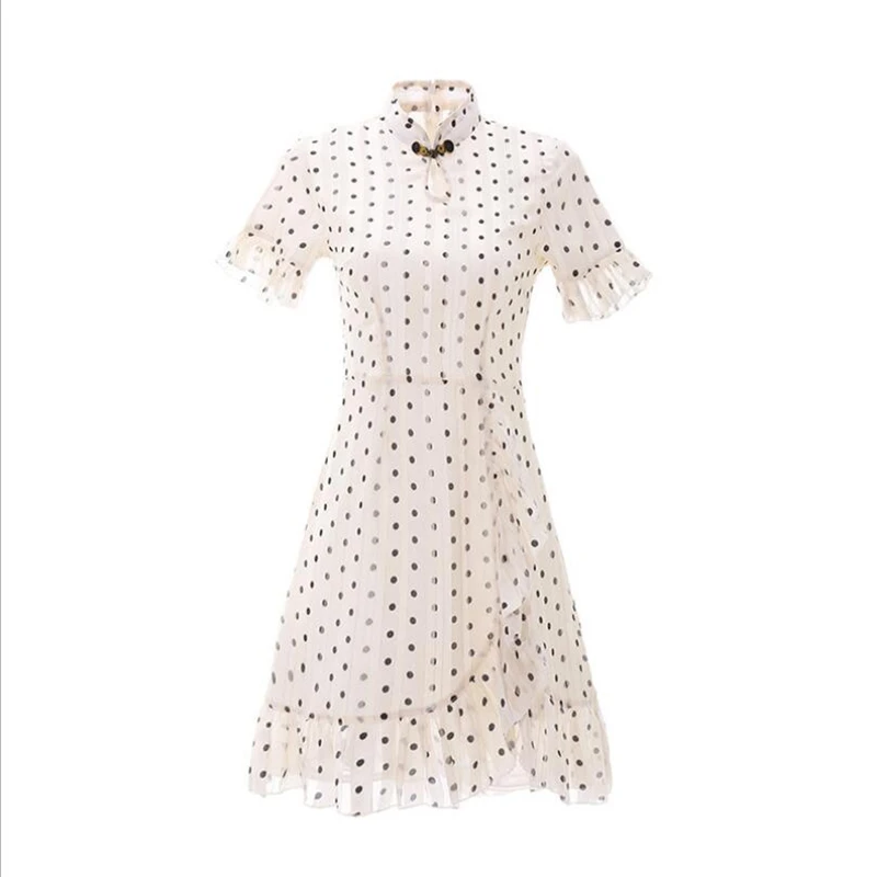 2019 летнее сексуальное китайское платье Qipao Современное женское модифицированное