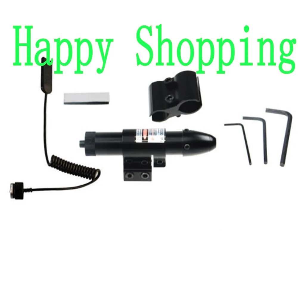 

New Red Dot Laser Sight High Brightness Laser Dual Click Remote Switch 11mm/20mm Rail for Rifle Airsoft Gun