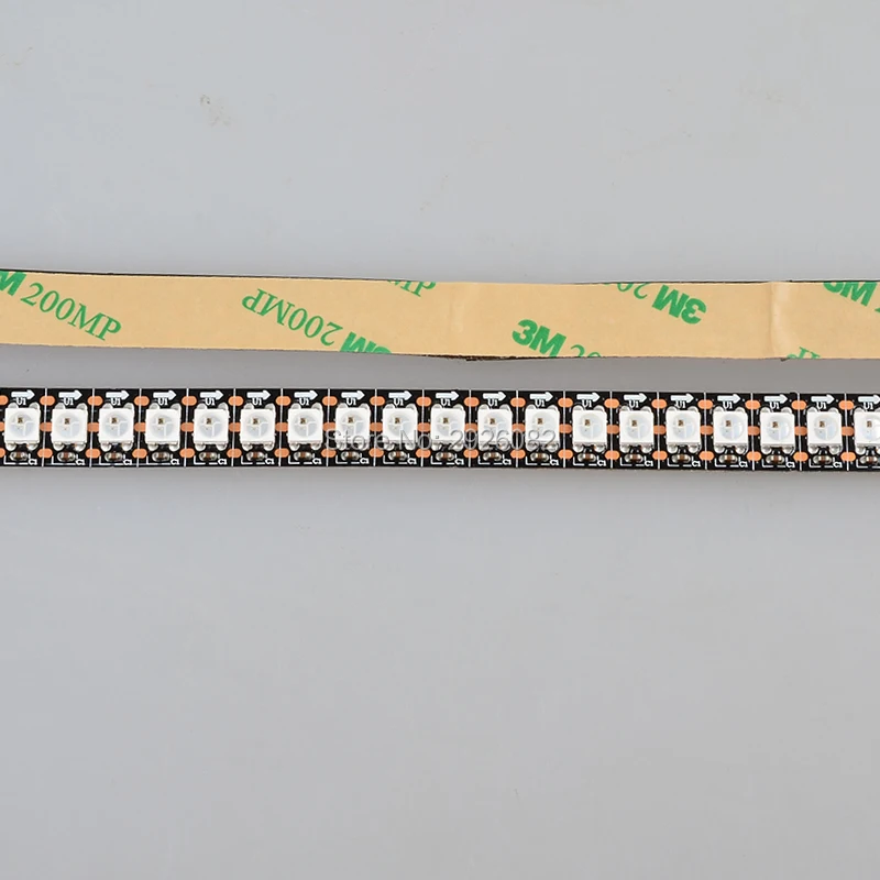 Цифровая светодиодная лента SK6812 5050 smd rgb 144 светодиодов/м пикс./м 2 м/рулон Вход 5 в