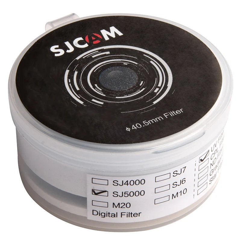 Аксессуары SJCAM серия SJ5000 УФ-фильтр 40 5 мм многослойный Защитный Объектив для SJ5000WIFI