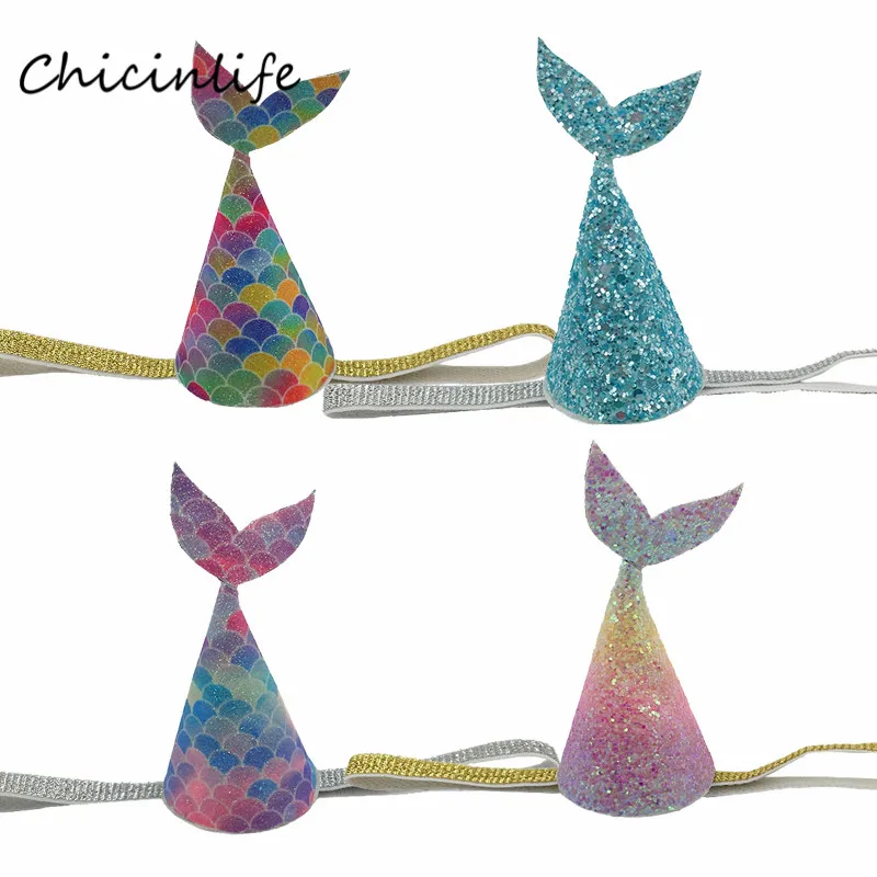 

Повязка на голову с хвостом русалки для девочек Chicinlife