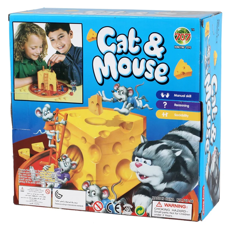 Пластиковая игрушка детский подарок на день рождения Настольная забавная игра