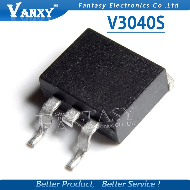 Исл9в3040с3ст v3040с до-263 исл9в3040 исл9в3040с3с то263 10 шт. | Электронные компоненты и