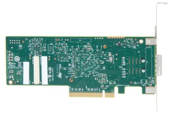 

RaidStorage Avago LSI SAS 9300-8E OEMs 8 port Host Bus Adapter SFF8644 NO cache HBA PCI-E3.0 x8 Controller Card Made in China