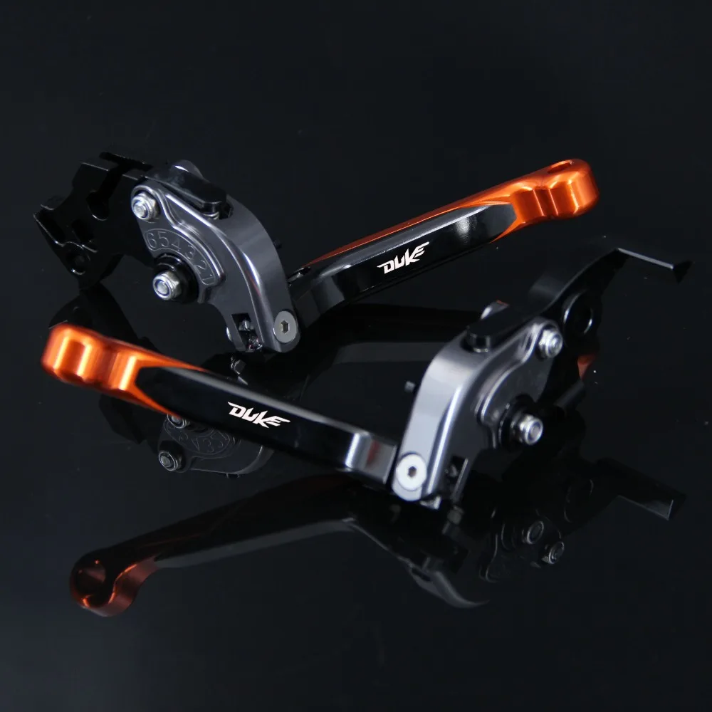 ! Получите 1 шт Бесплатный брелок Duke для KTM 690 Duke/SMC/SMCR 2014 2017 2015 2016 CNC Регулируемые