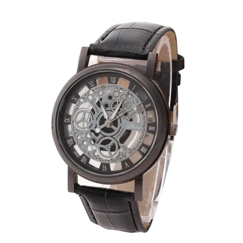 G brand Hollow women's Luxury Creative watch womens casual Watches leather ladies dress Quartz Wristwatch female clock hours | Наручные