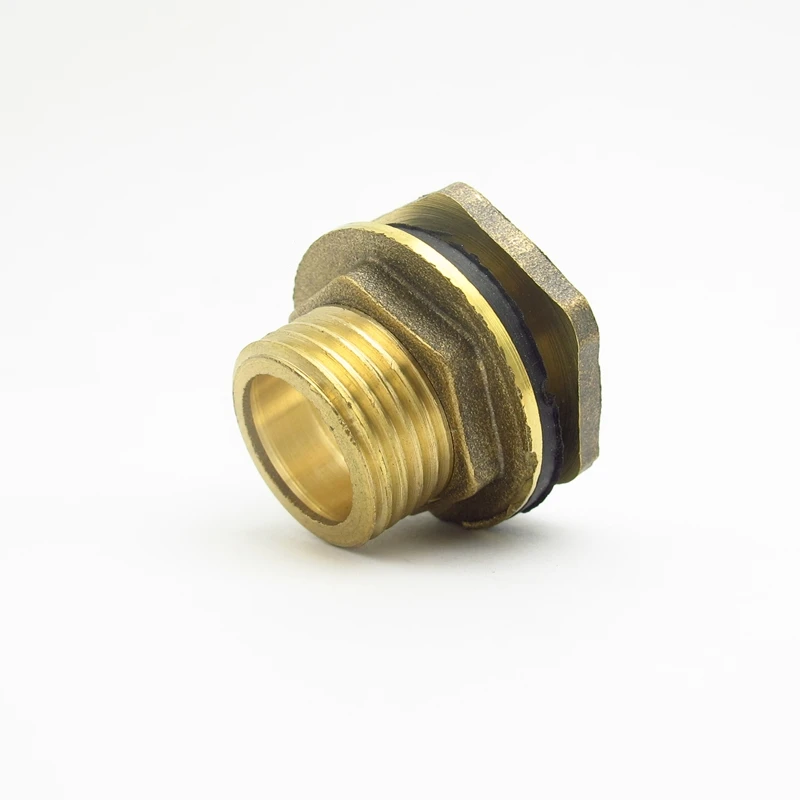 1/2 &quotBSP штыревая резьба Латунная Труба фитинг с одним свободным ключом