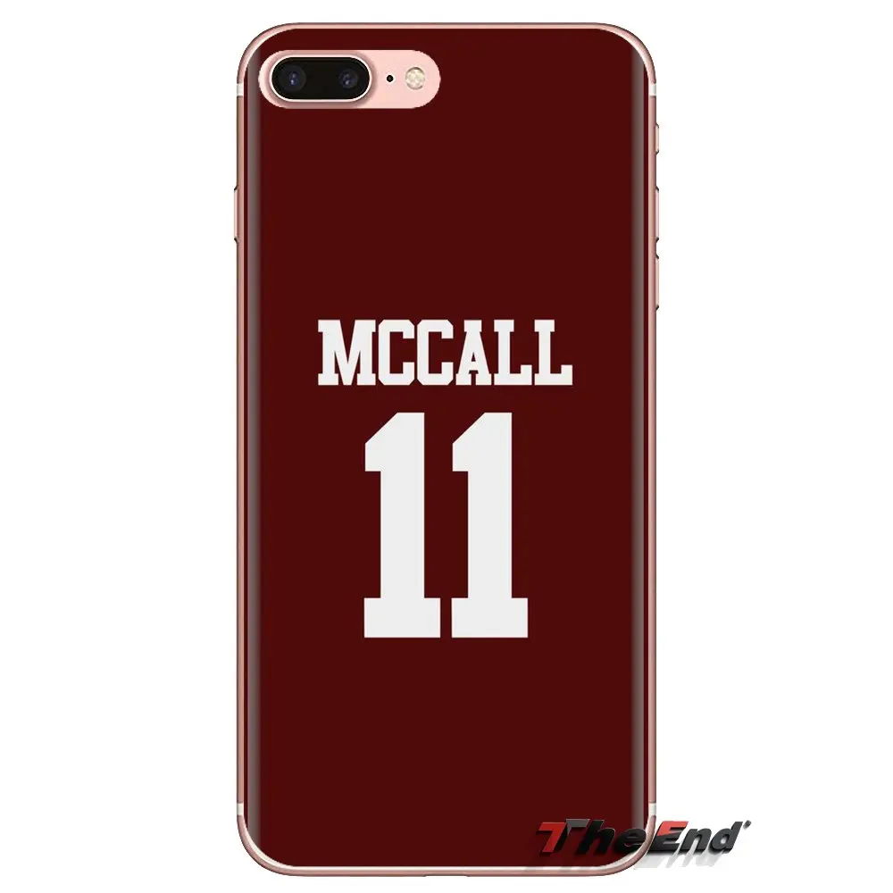 For LG Spirit Motorola Moto X4 E4 E5 G5 G5S G6 Z Z2 Z3 G2 G3 C Play Plus Mini Teen Wolf Scott McCall 11 Silicone Phone Skin Case |