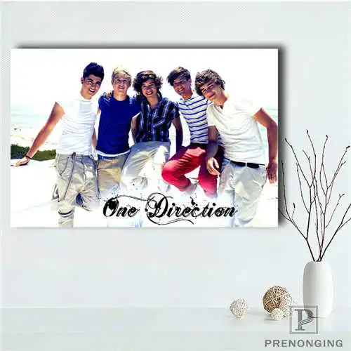 Изготовленный на заказ один направление полоса (4) Печатный постер ткань стены