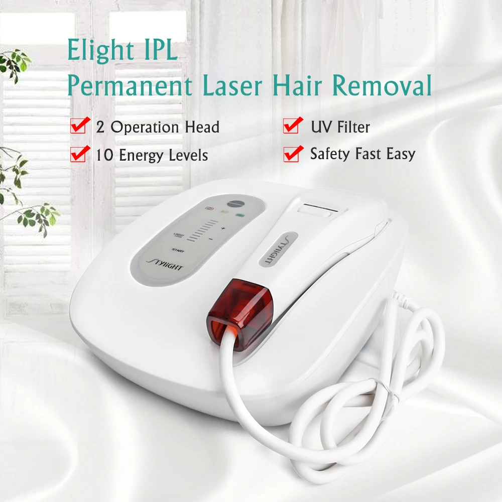 Elight IPL постоянное удаление волос IPL лазерный эпилятор бикини подмышечные впадины ноги женщины лазерное удаление волос омоложение кожи красота машина
