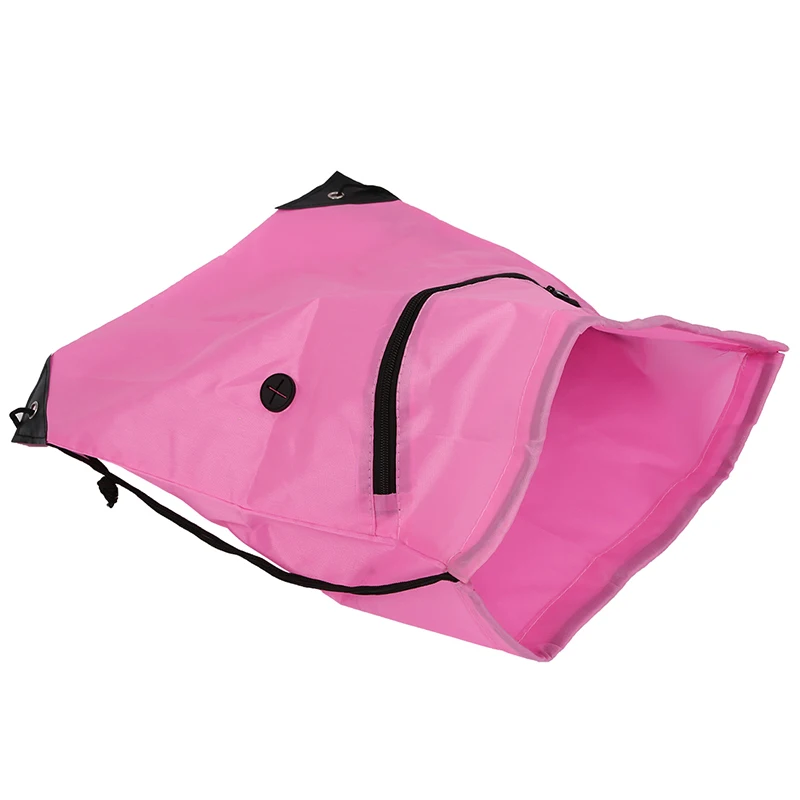 Сумка для книг со шнуром спортивная обувь плавания PE танцевальная Рюкзак Черный |