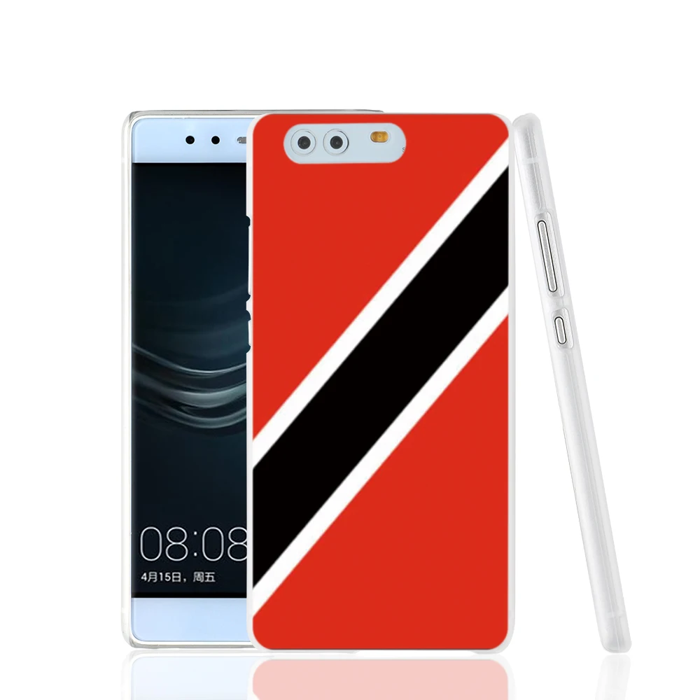 09965 Тринидад и Тобаго флаг сотовый телефон Дело Чехол для huawei Ascend P7 P8 P9 lite Maimang G8 |