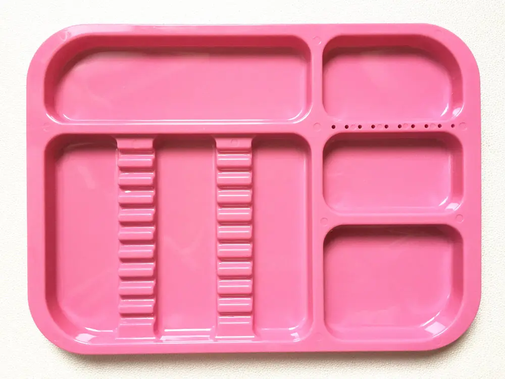 Высокое качество! Бесплатная доставка 1 шт. Автоклавный стоматологический лоток