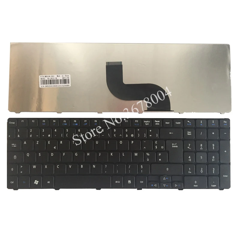 Клавиатура для французского ноутбука Acer Aspire 5742g 5741G 5740 5740G 5740Z 5742 5742Z 5745G 5745 5745P 5800 5250