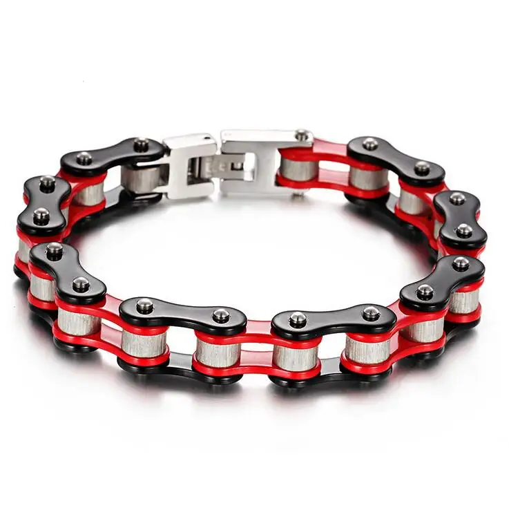 Мужской браслет из нержавеющей стали 316L ширина 22 5 см * 10 мм|steel bracelet|316l stainless steel
