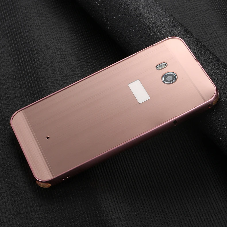 Чехол 2 в 1 с покрытием для htc U Play U Ultra U11 U11 Plus, роскошный металлический матовый Жесткий Чехол для задней панели из поликарбоната, двойной защитный противоударный чехол