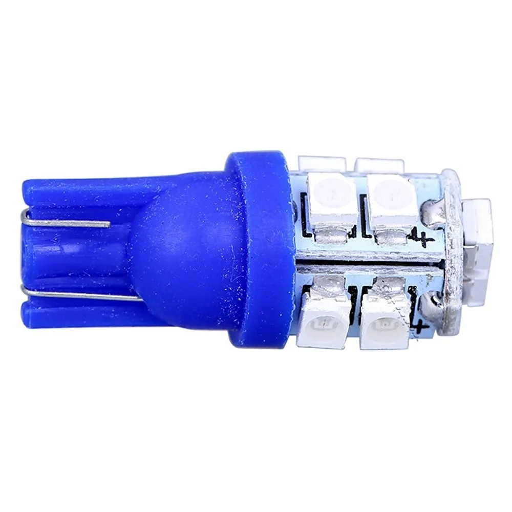 Высокое качество! 20 x Белая светодиодная лампа T10 194 168 W5W 1210 10 SMD для приборной лампы