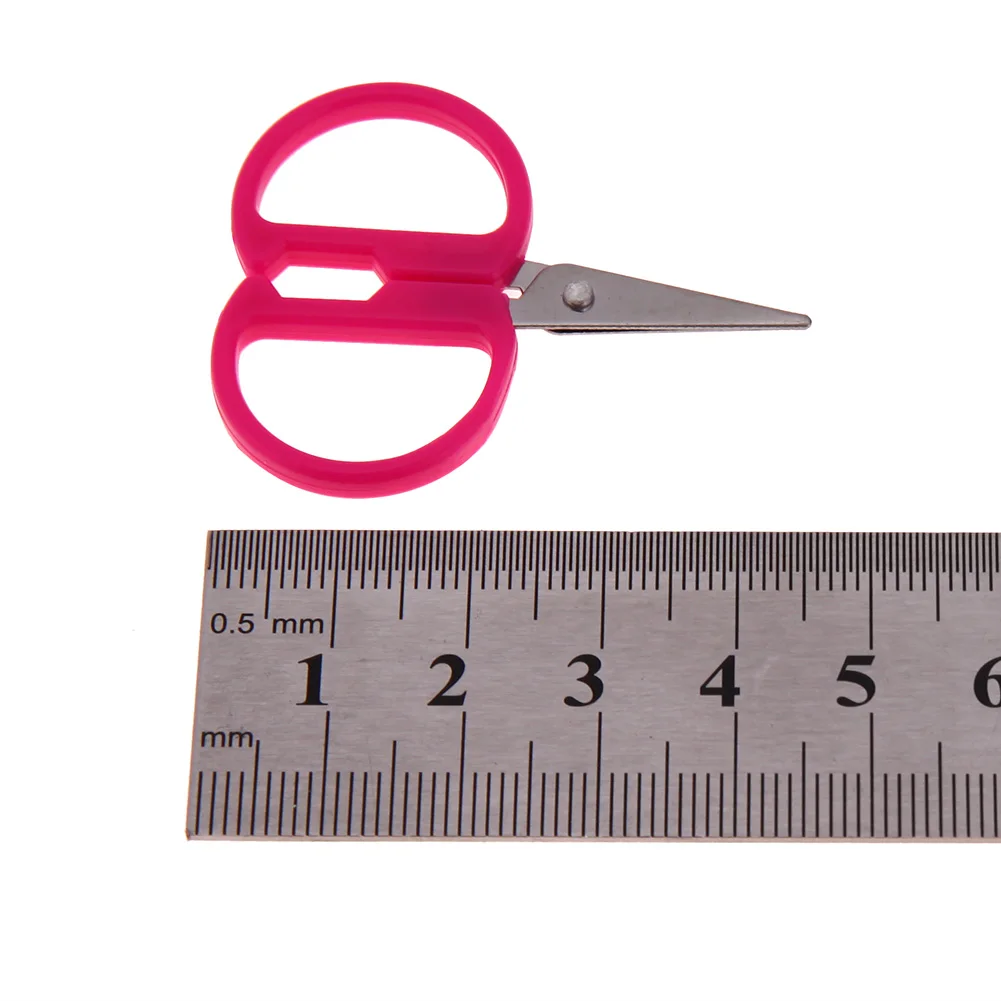 Mini Sewing Box Kit Needle Threads Buttons Scissor Thimble Portable Home Knitting Needles Travel Tools Supplies | Дом и сад