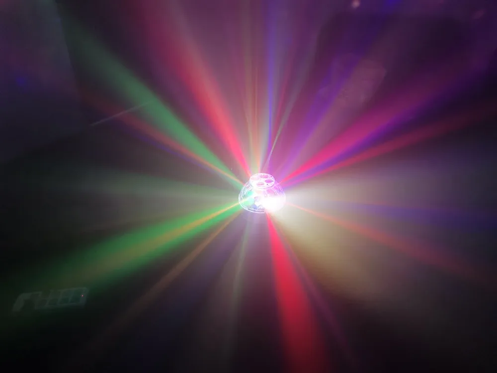 LED Flower Magic Ball Light DMX512 gobo lights KTV, bar, family gathering DJ lights