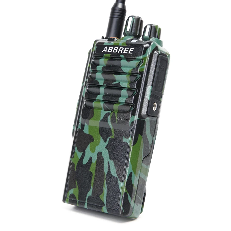Abbree AR-25W 25 Вт мощная рация UHF 400-480 МГц 10 Вт 10-20 км дальность двухстороннее радио для охоты+ тактическая антенна
