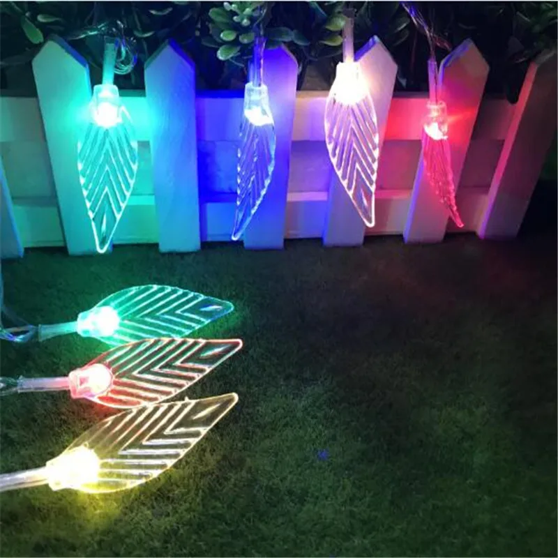 Фото 5 м 28Led Гирлянда Свет пластиковые листья праздник декоративное освещение 8 5 м 28Led Гирлянда Свет пластиковые листья праздник декоративное освещение 8