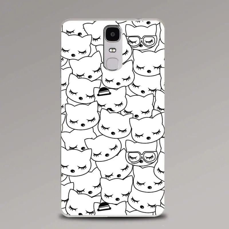 DOOGEE Y6 MAX чехол, прозрачный жесткий пластиковый чехол для телефона, модная мультяшная защитная задняя крышка для DOOGEE Y6 MAX, мобильный телефон - Цвет: 19
