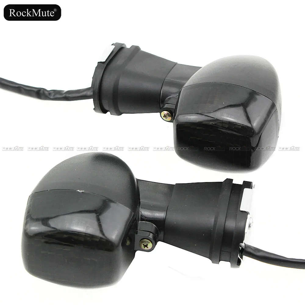 Мотоциклетные передние указатели поворота лампы для Kawasaki Ninja 500R/500/250r EX500 GPZ500 KLE500