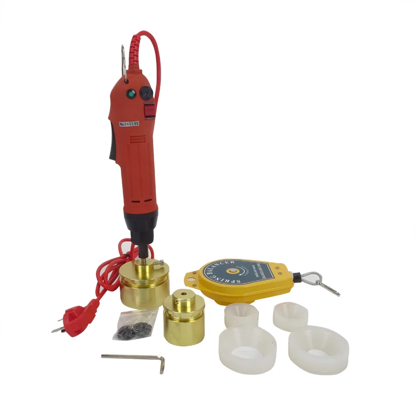 1 комплект Электрический укупорочный инструмент оборудование ручной