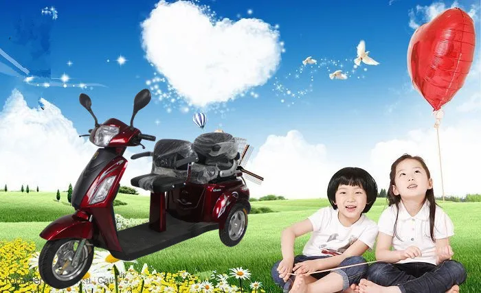 48v20ah1000w tz 003 электрический трицикл инвалидов Электромобиль Электрический