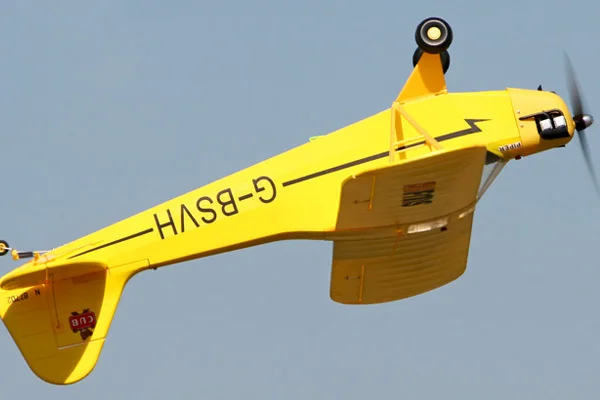 FMS модель 1400 мм/1 4 м Piper J3 Cub PNP тренажер для начинающих самолет Масштаб RC