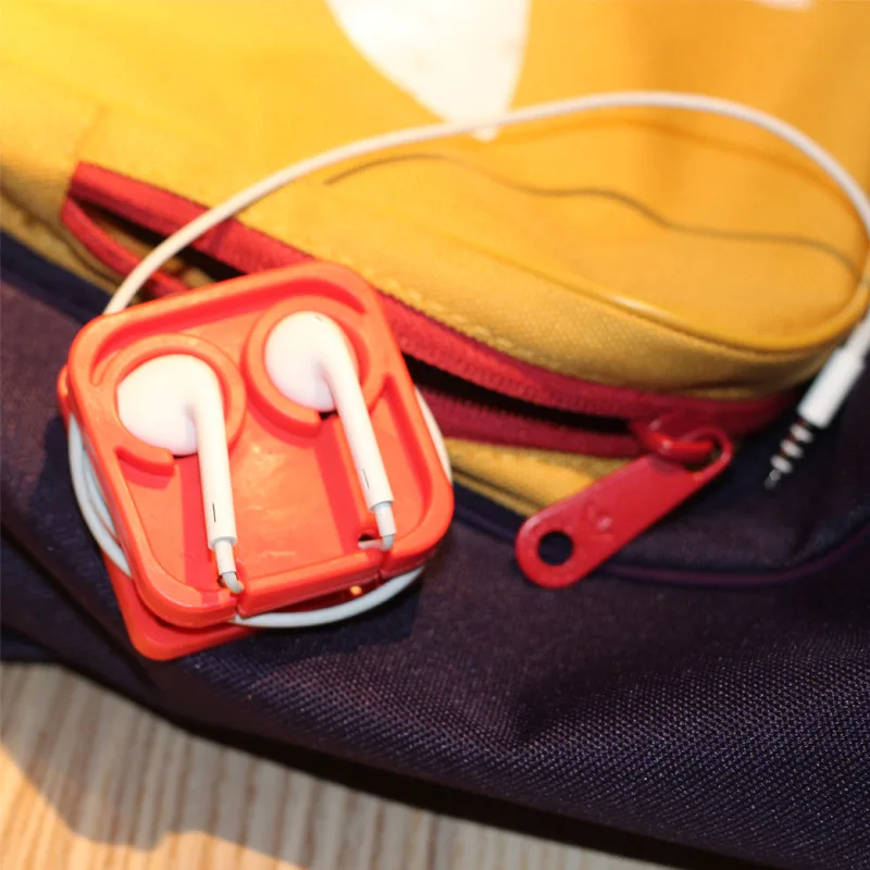 10 шт./лот намотка для кабеля наушников аккуратный держатель шнура гарнитуры