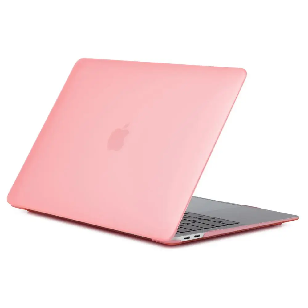 Новый прозрачный матовый чехол для MacBook Air 11 A1465 / air 13 3 дюймов A1466 pro 15 A1278 retina