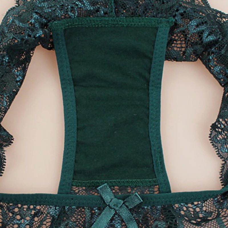 Женские кружевные прозрачные трусики элегантные Ажурные дышащие с цветочным