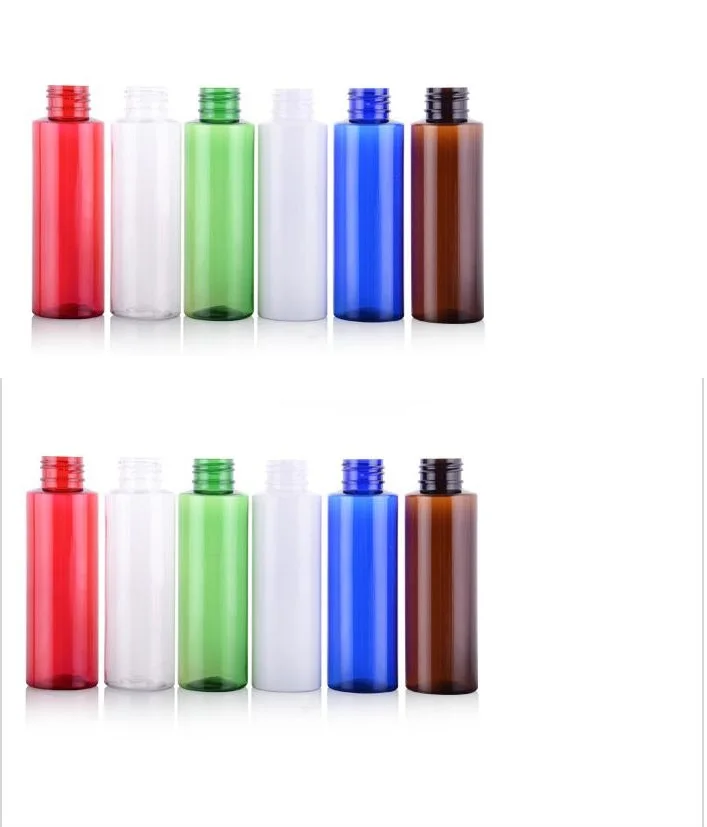 100 мл квадратная пластиковая ПЭТ бутылка для туалетной