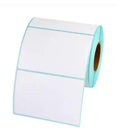 

Sticker 90*60mm 500 Pcs / Roll Thermal Label For ShippingLabel Logistics Label Blank Label High Quality