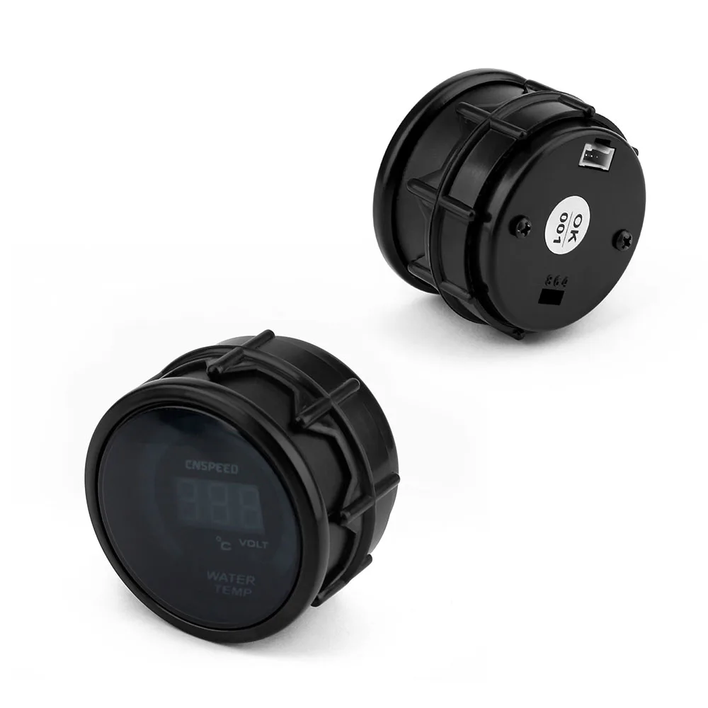 Датчик температуры воды CNSPEED цифровой автоматический измеритель 2 дюйма 52 мм 20 150