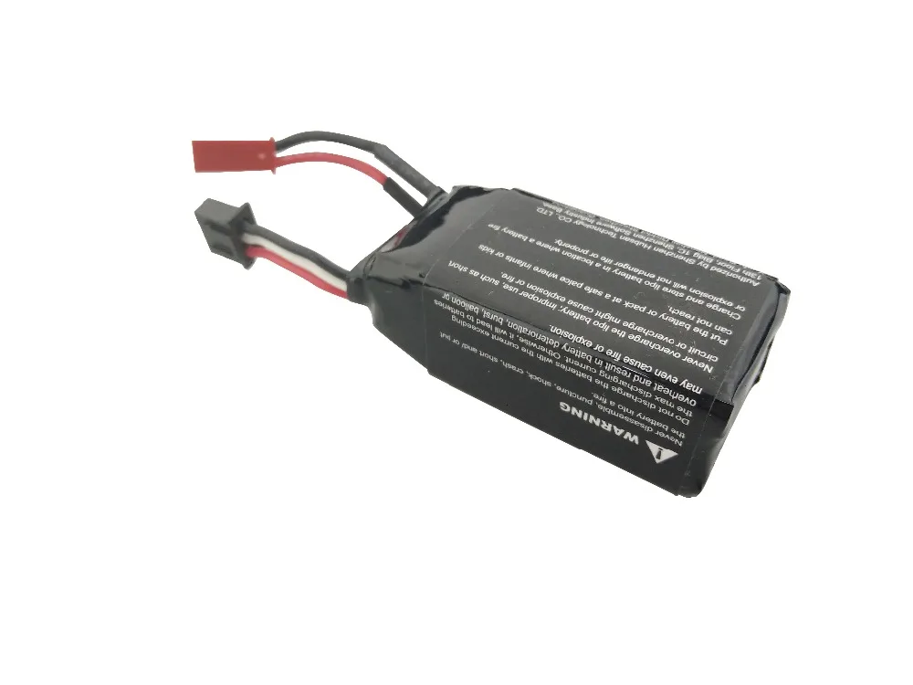 2PCS 7.6V 980mAh lithium battery for Hubsan H123D four-axis drone spare parts | Игрушки и хобби