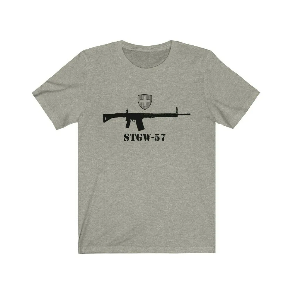

Stgw-57 Shirt, Sig 510, Sig Amt, Swiss, Pe-57, Military Free Shipping!! Homme 2019 New Print Men Short Sleeve Hot Band T Shirts