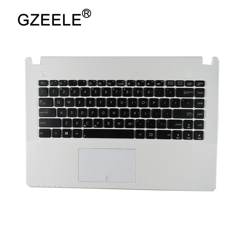 Для ASUS X450 X450C X450CA X450CC X450CP США клавиатура и подставка для рук тачпад верхний чехол