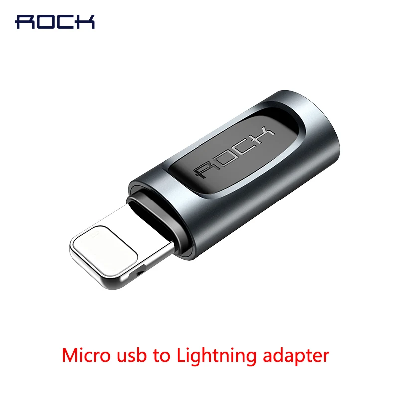 Оригинальный адаптер micro lightning зарядный кабель конвертер для apple iPhone xs max xr x 8 7 6s plus