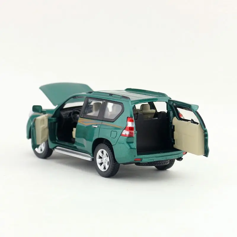 SUV игрушечный автомобиль Toyota Land Cruiser Prado в масштабе 1:32 модель с отрывным звуком