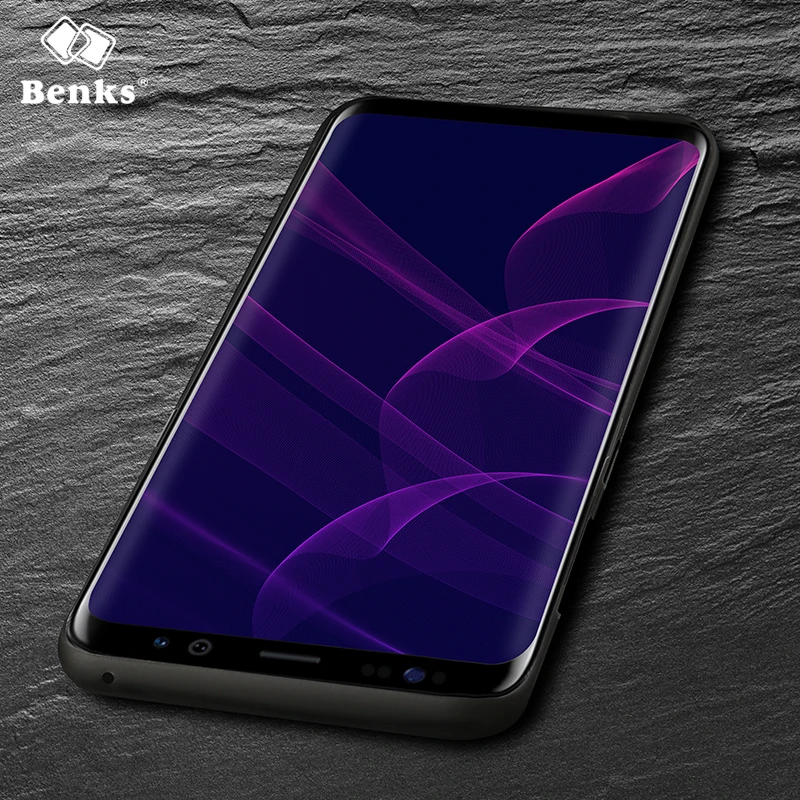 3D изогнутое закаленное стекло для samsung Galaxy Note 8 Защита экрана Бэнкс полное покрытие против царапин защитная пленка