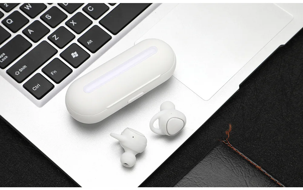 Moloke мини TWS наушники Bluetooth 5,0 спортивная гарнитура беспроводные наушники с зарядным устройством