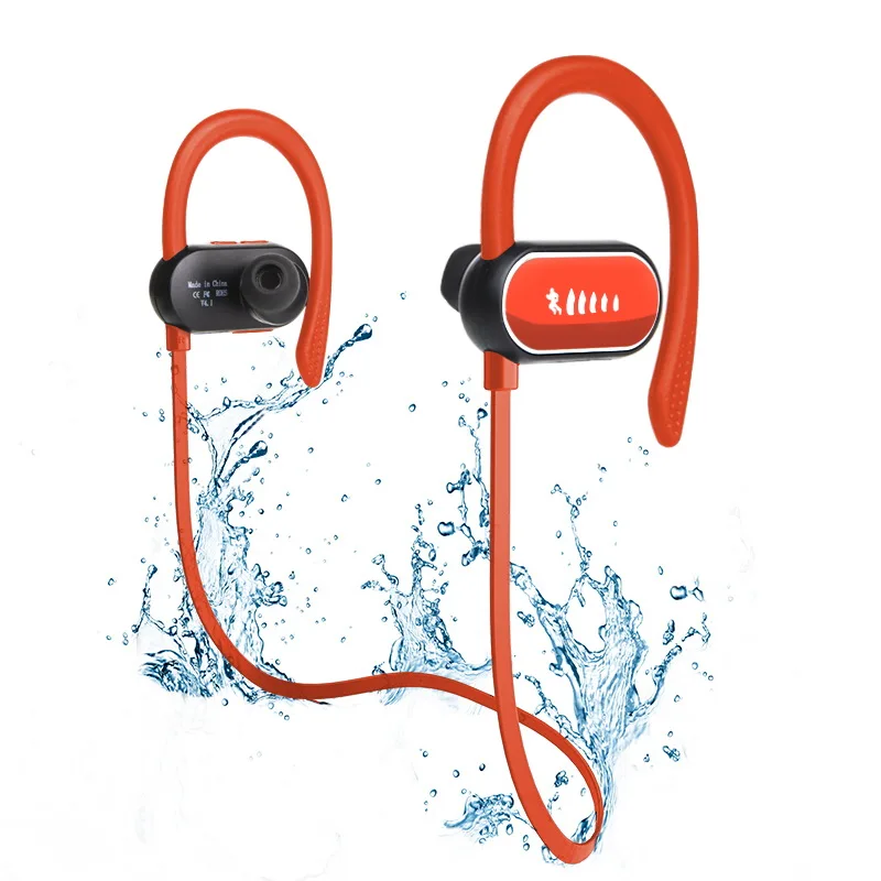 Водонепроницаемая bluetooth гарнитура водонепроницаемые наушники беспроводной