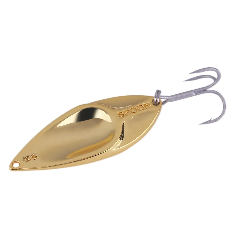 Приманка YAPADA в виде ложки 10/15/20/25 г из цинкового сплава|isca artificial|lure baitspoon lure |